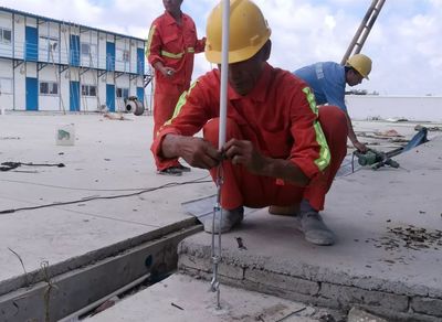 中鐵四局上海公司 房屋加固的專業(yè)力量與實(shí)踐