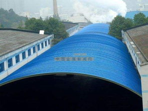 米業(yè)倉間罩棚拱型屋面與樓房加層太空瓦無梁波紋鋼屋蓋的優(yōu)勢(shì)及公司房屋加固服務(wù)